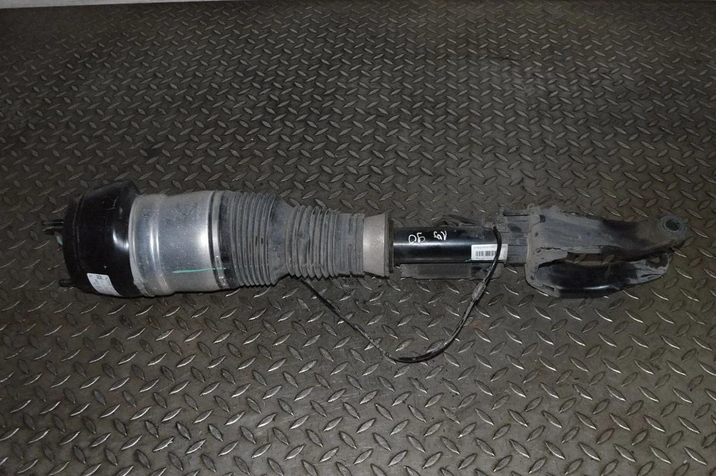 Air suspension front shock absorber A1663235000