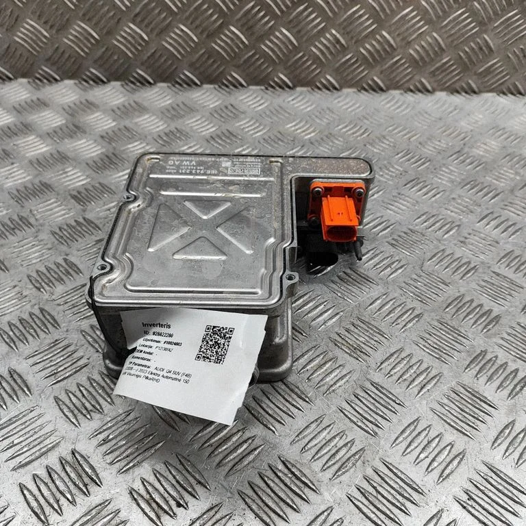Wentylator baterii hybrydy / auta elektrycznego – Audi Q4 e-tron (2021-)