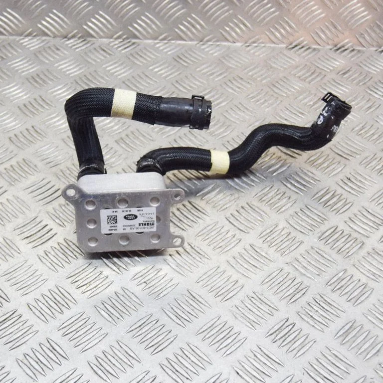 Hybrid/electric vehicle battery fan – Jaguar I-Pace (2018-)