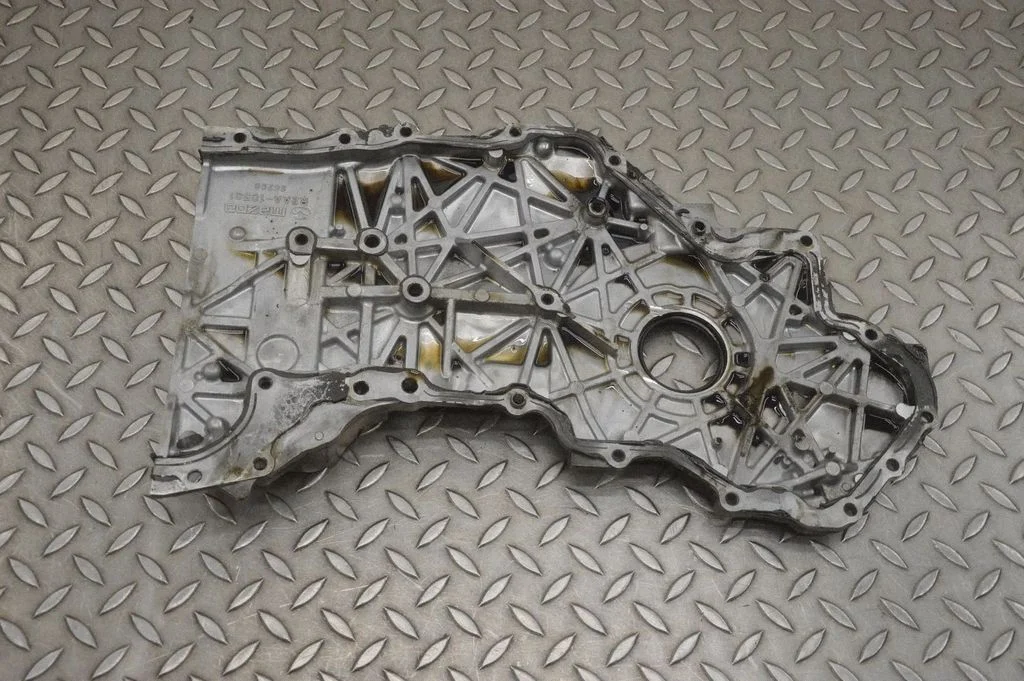 Timing chain cover