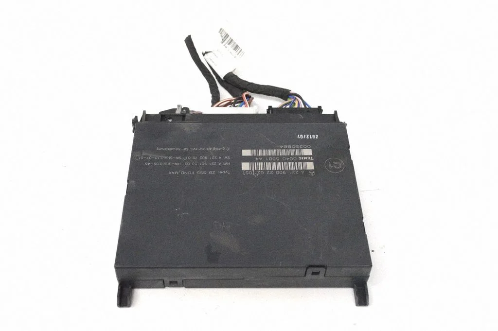 Sēdekļa vadības bloks A2219015300
