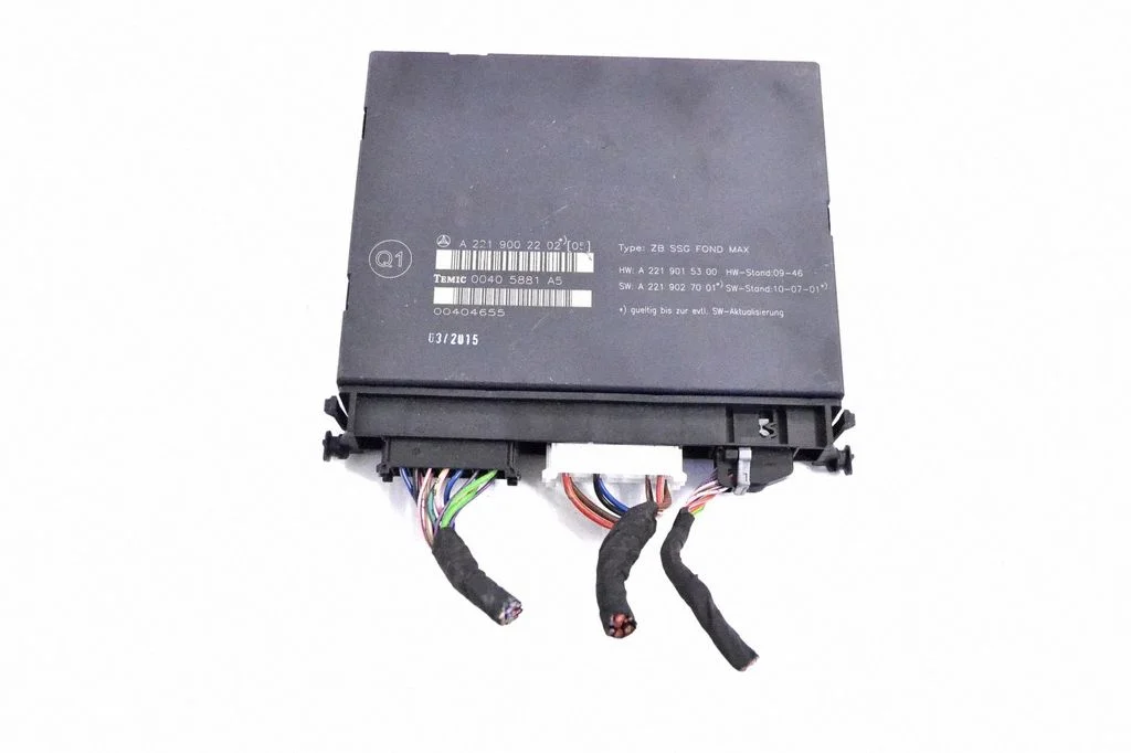 Sēdekļa vadības bloks A2219002202