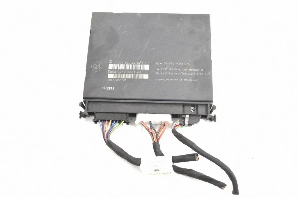 Sēdekļa vadības bloks A2219002202