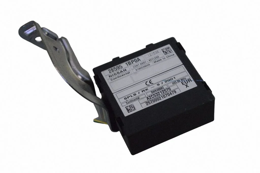 Võtmeta süsteemi KESSY (keyless) juhtplokk/moodul 285951BP0A