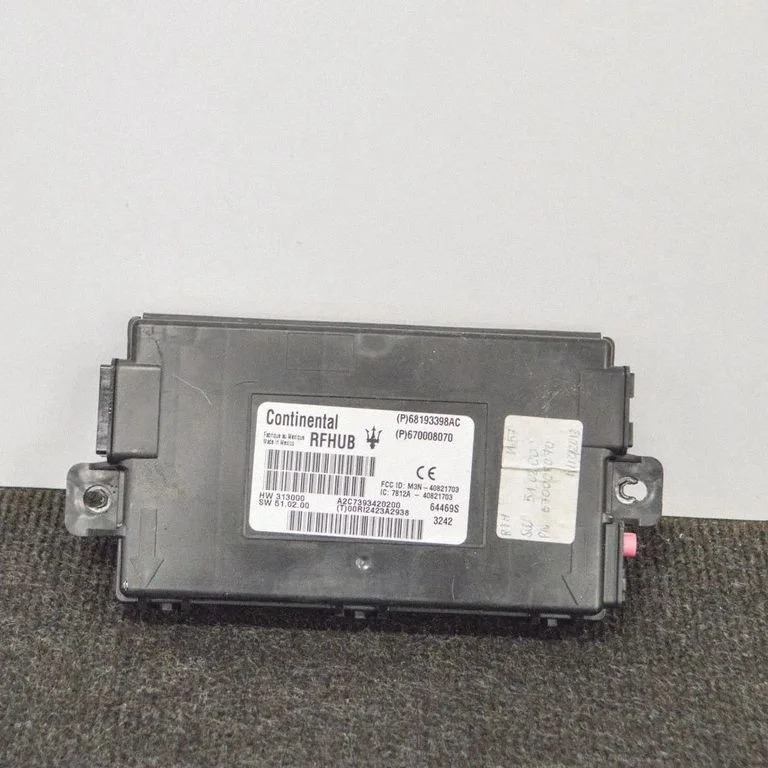 Keyless (KESSY) go control unit/module 7812A40821703