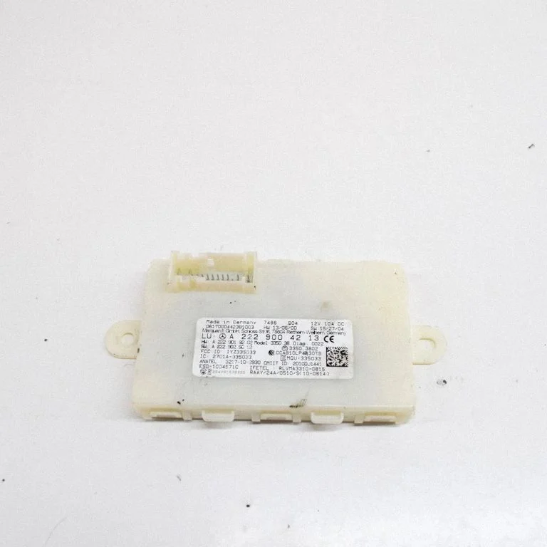 Võtmeta süsteemi KESSY (keyless) juhtplokk/moodul A2229025012