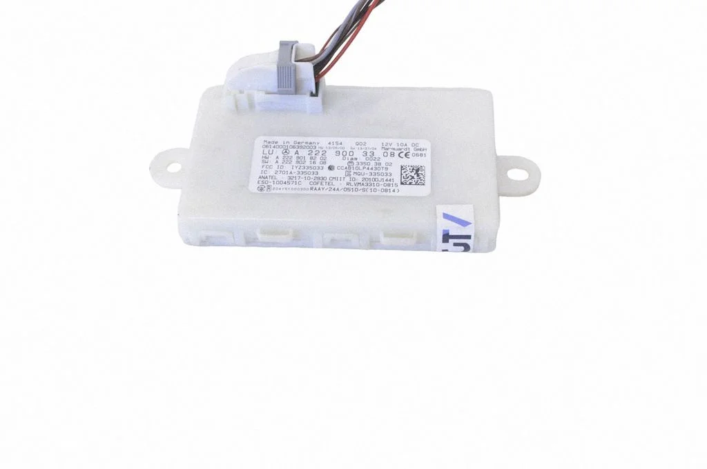 Võtmeta süsteemi KESSY (keyless) juhtplokk/moodul A2229018202
