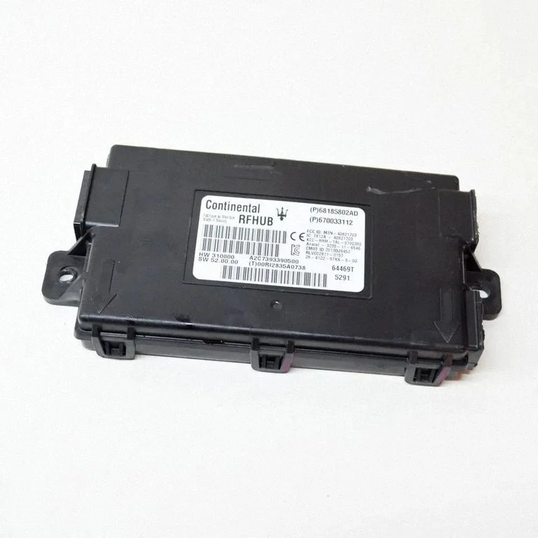 Bezatslēgas sistēmas KESSY (keyless) vadības bloks/modulis A2C7393390500