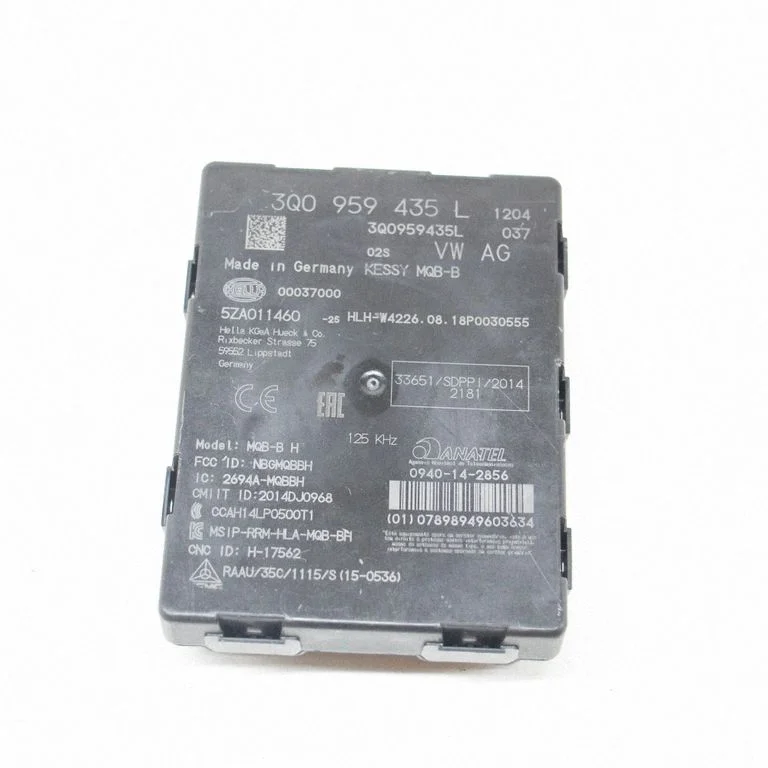 Bezatslēgas sistēmas KESSY (keyless) vadības bloks/modulis 3Q0959435L