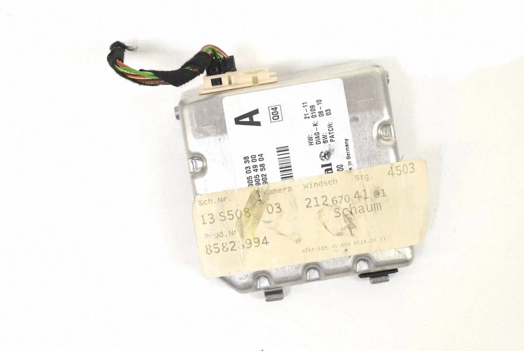 Windshield/windscreen camera – Mercedes-Benz E-Class W212 (2009-2016)