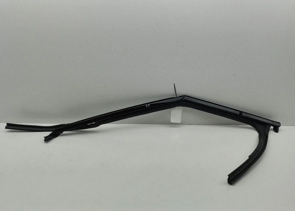Front door glass trim molding 82850EV010