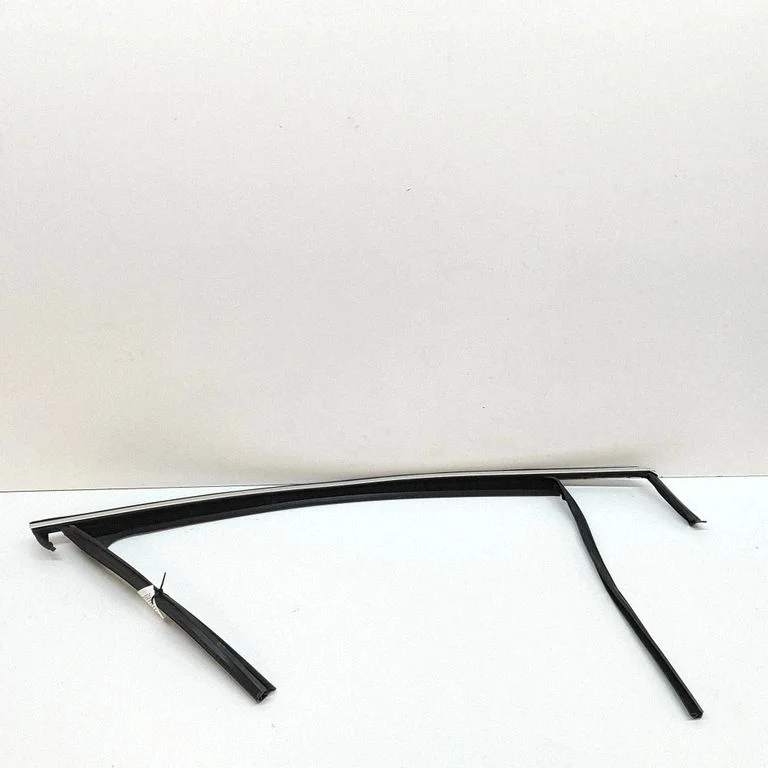 Front door glass trim molding 5LA837432A