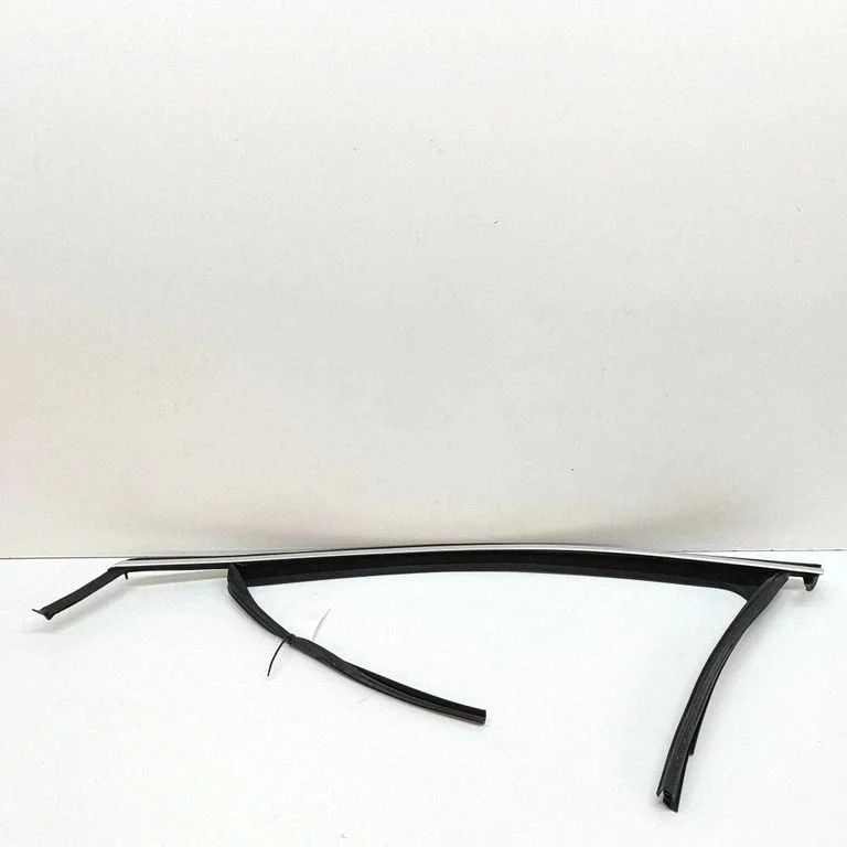 Front door glass trim molding 5LA837431A