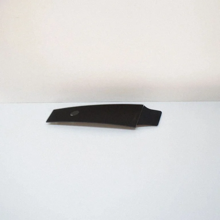 Front door glass trim molding 109230700B