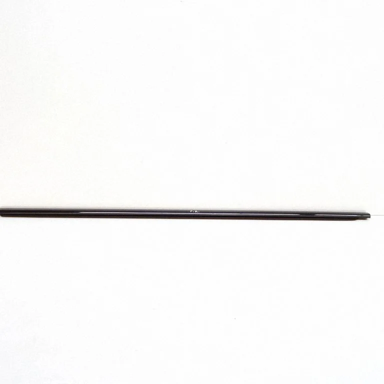 Front door glass trim molding – left