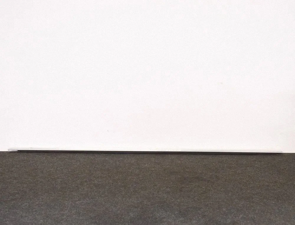 Front door glass trim molding 13228107