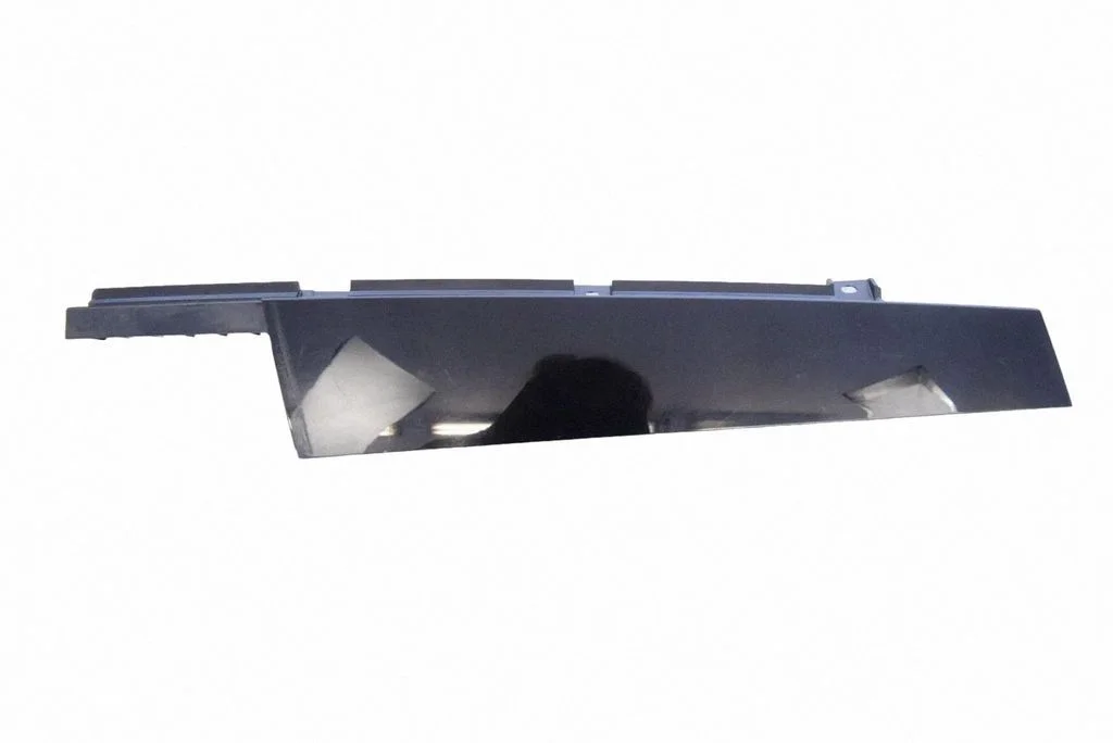 Front door glass trim molding