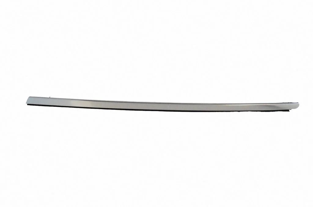 Front door glass trim molding – left