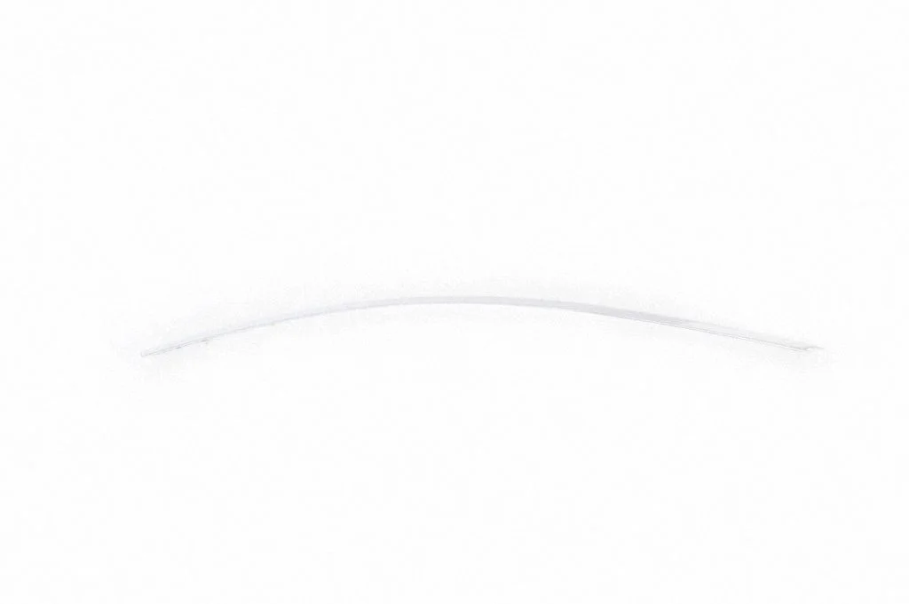 Front door glass trim molding 8X23F208A96AC