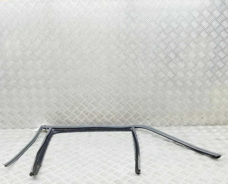 Rear door glass trim molding A1667350925