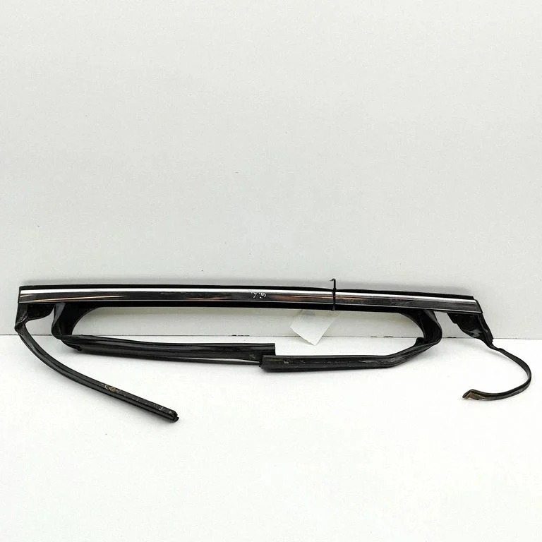 Rear door glass trim molding 1424817700