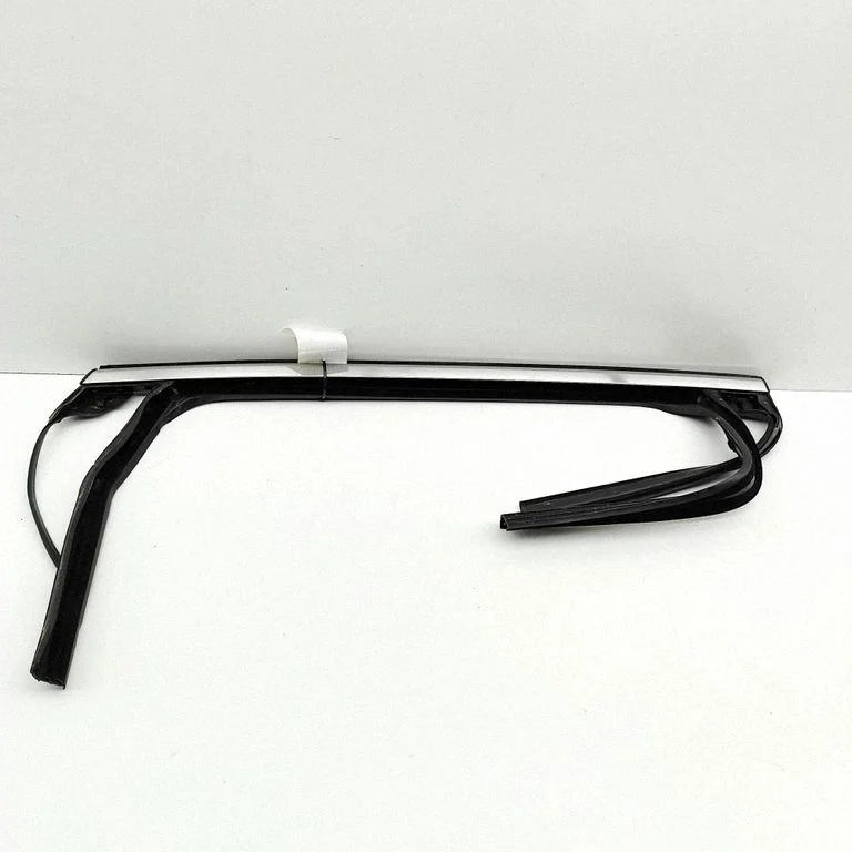 Rear door glass trim molding 1424817900