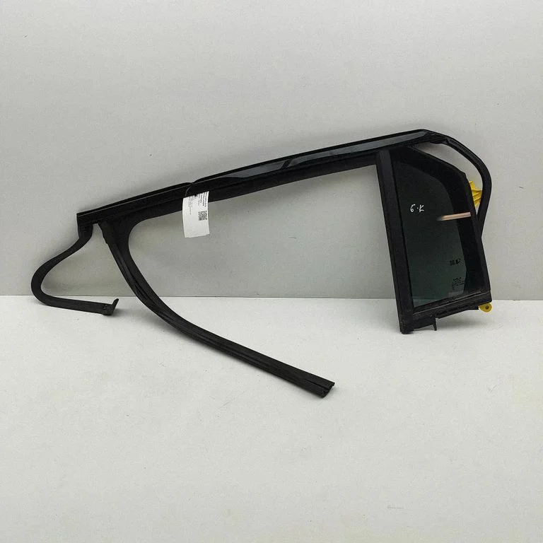 Rear door glass trim molding 83530EV020