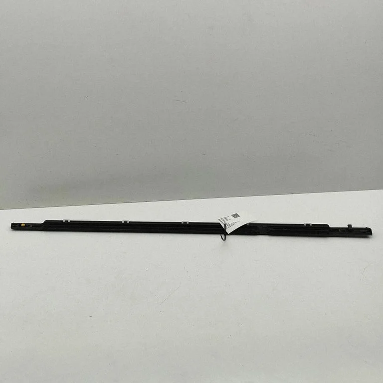 Rear door glass trim molding 83210EV010