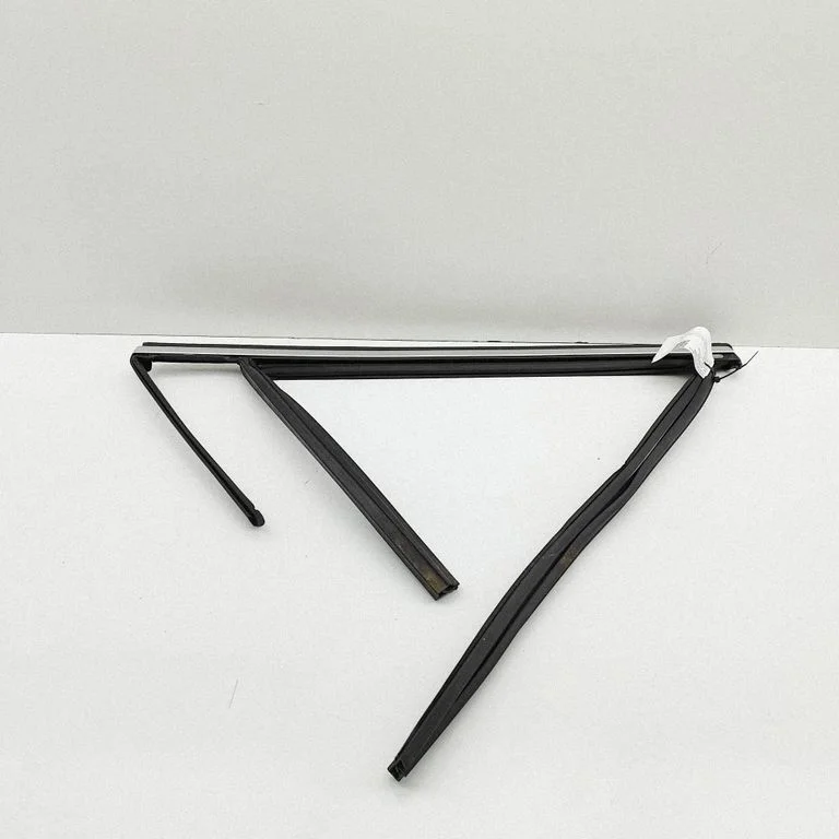 Rear door glass trim molding 32229801