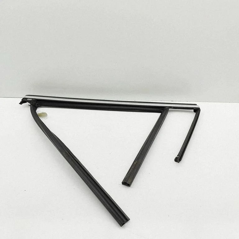 Rear door glass trim molding 32229800