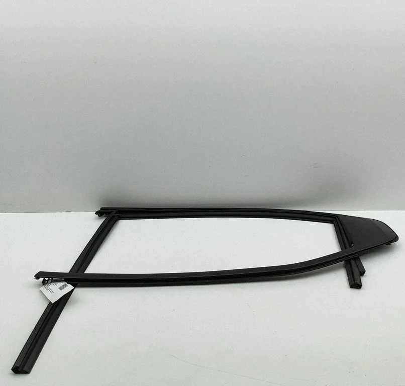 Rear door glass trim molding 31689572