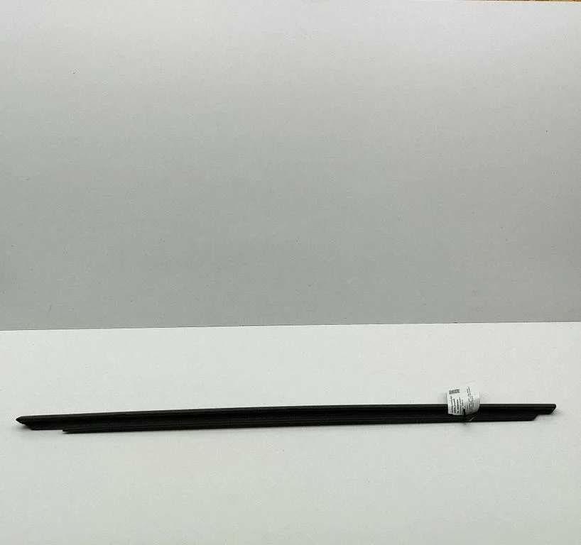 Rear door glass trim molding 7465151