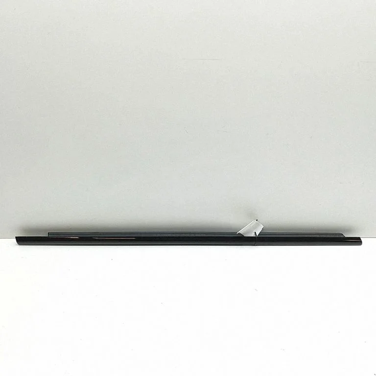 Rear door glass trim molding 7465152