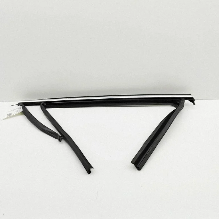 Rear door glass trim molding 3G9839432AK
