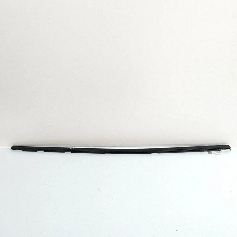 Rear door glass trim molding 9825967780