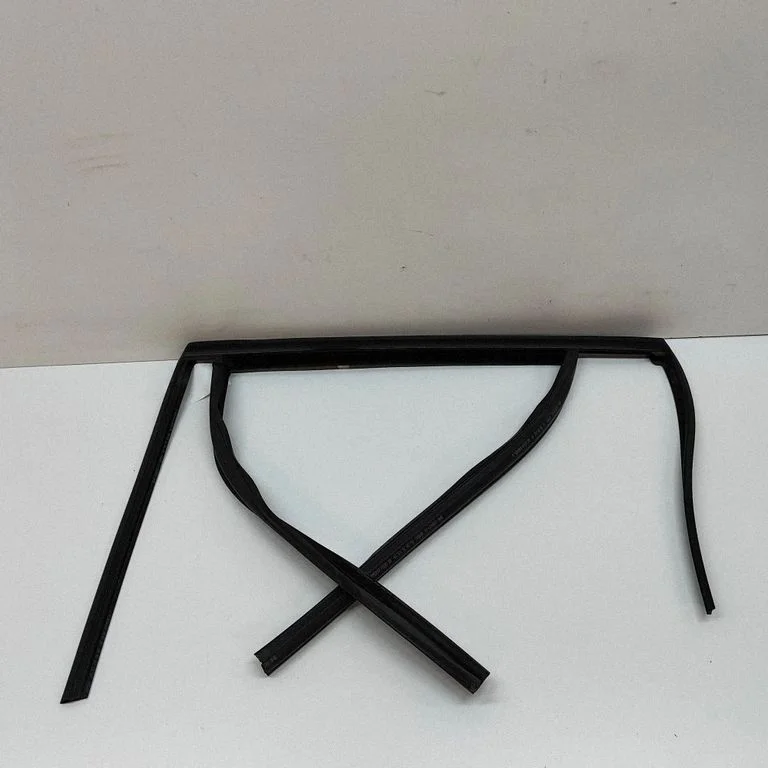 Rear door glass trim molding 7428690