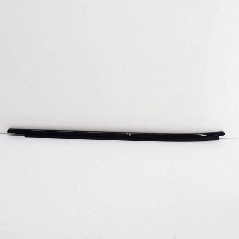 Rear door glass trim molding 7410039