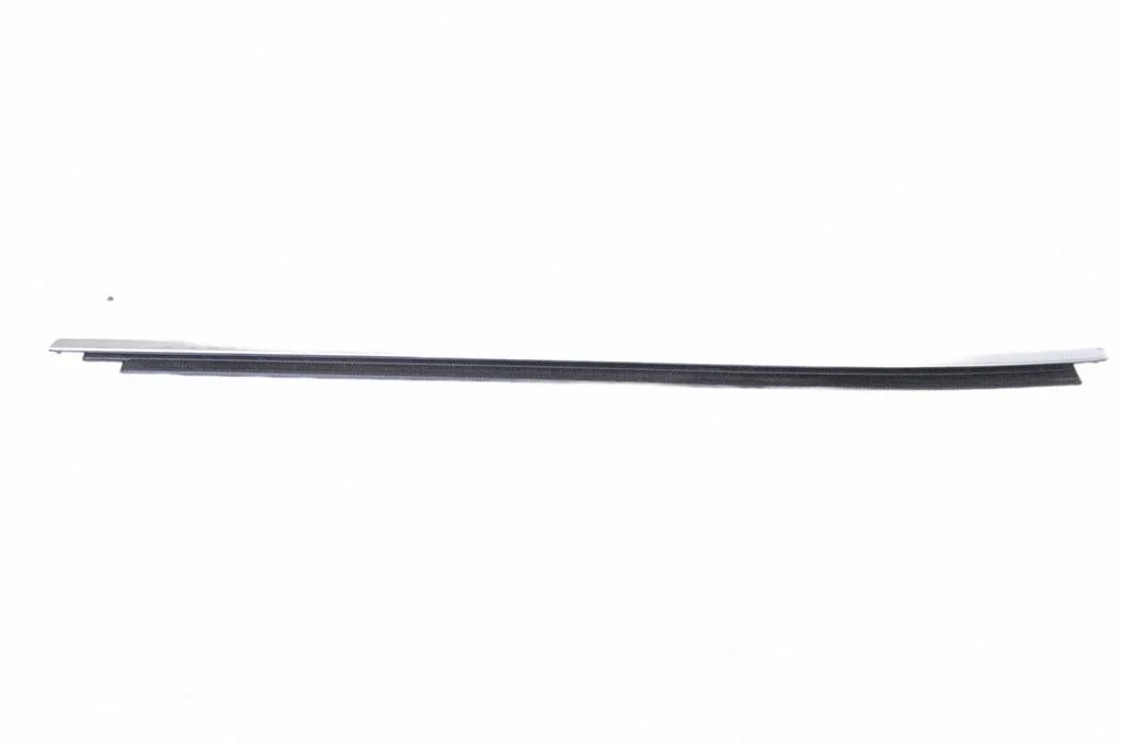 Rear door glass trim molding 7410037