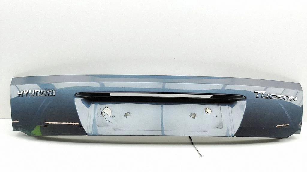 Trunk door license plate light bar 87371D7000