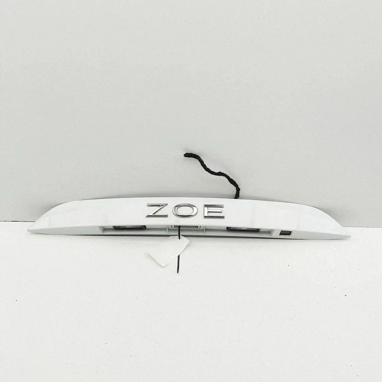 Trunk door license plate light bar – Renault Zoe (2012-)