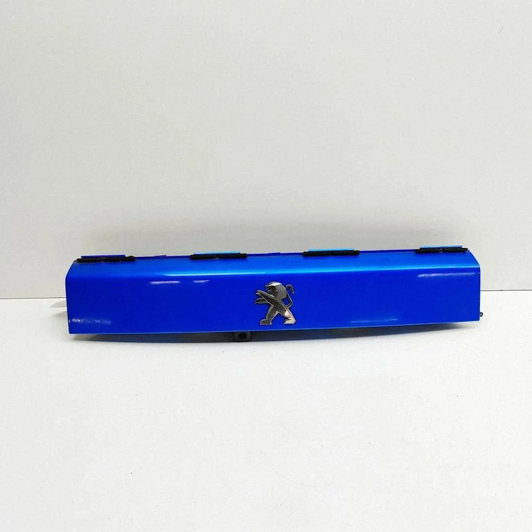 Trunk door license plate light bar 9854154180