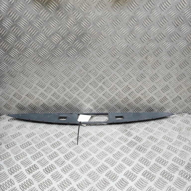 Trunk door license plate light bar A2137500000