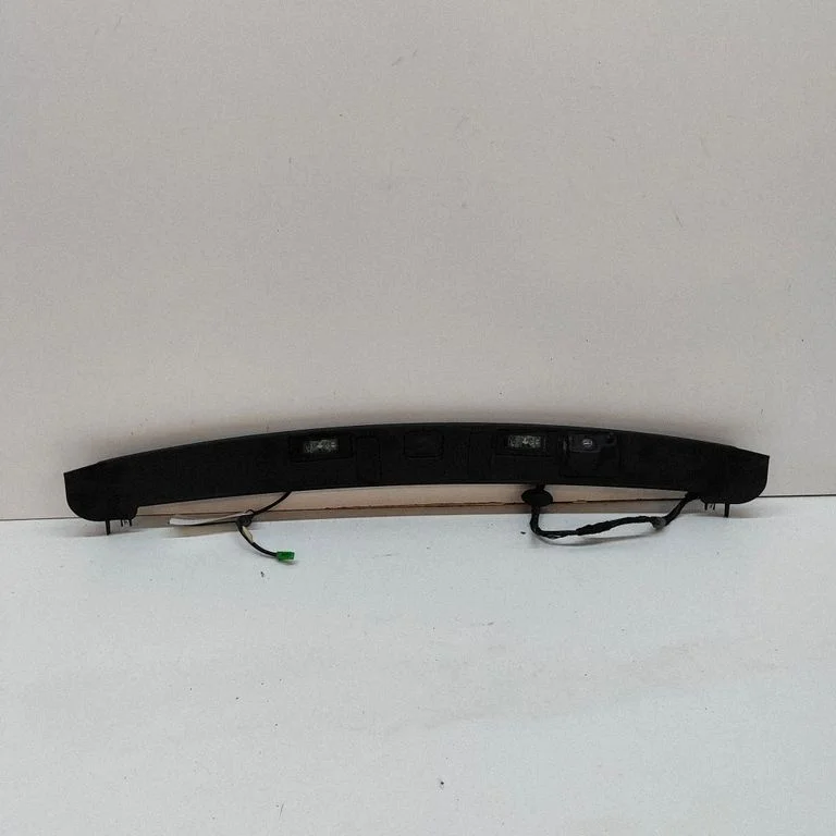 Trunk door license plate light bar J8A240406BA