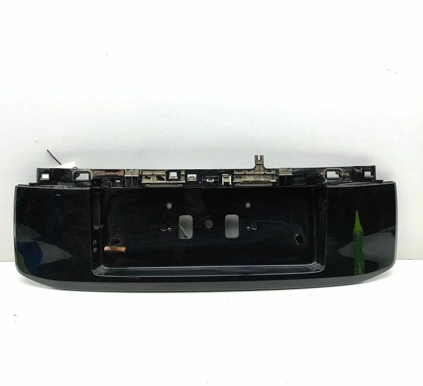 Trunk door license plate light bar 7681160370