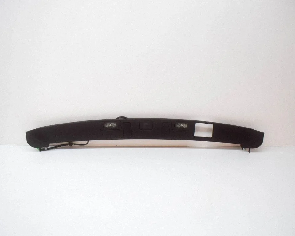 Trunk door license plate light bar J8A240406BA