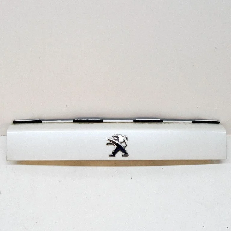 Trunk door license plate light bar 9828080080