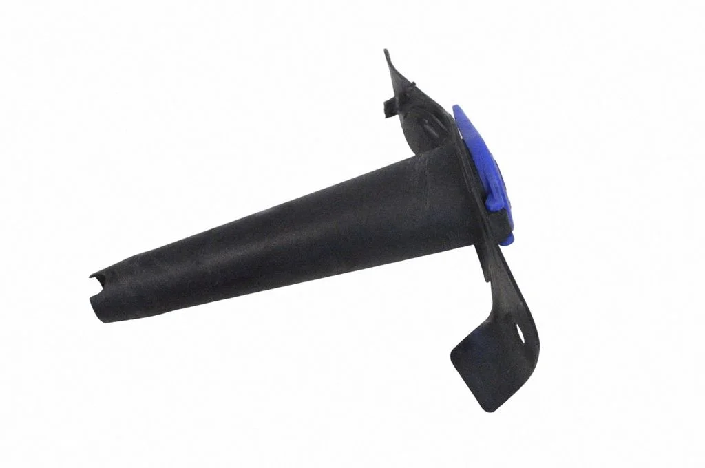Window washer liquid tank fill tube 6W8317C615AC