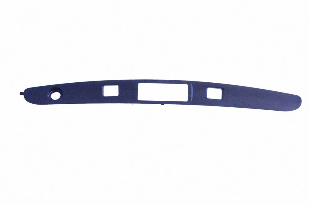 Trunk door license plate light bar A2317500093