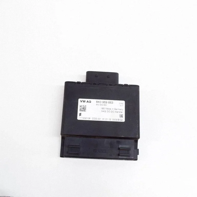 Voltage converter/converter module – Audi Q7 4L (2005-2015)