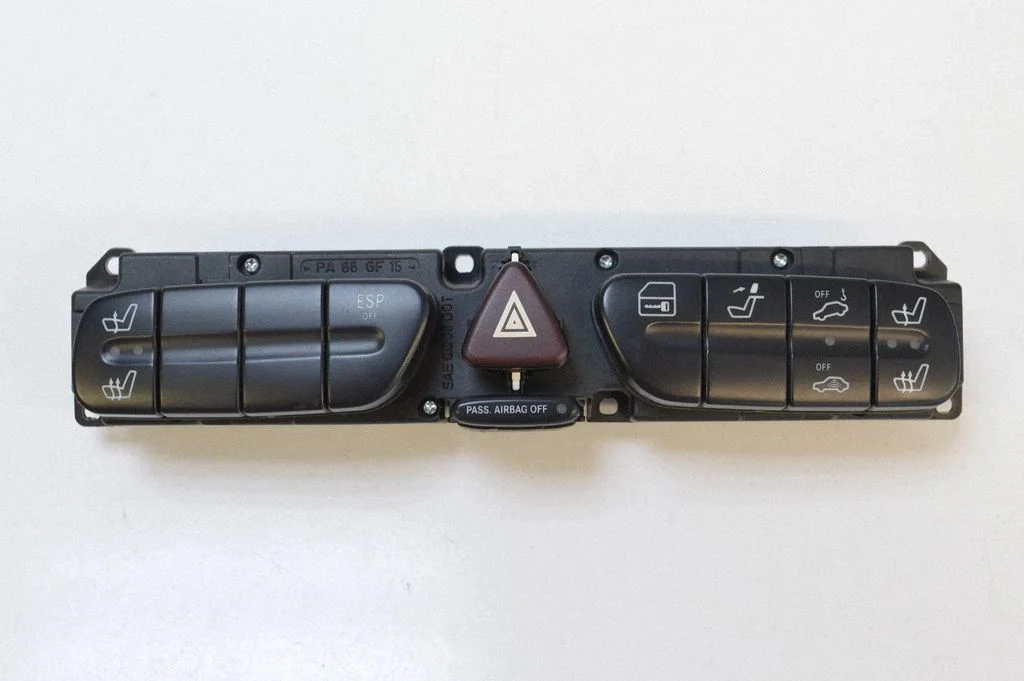 Lülitite komplekt – Mercedes-Benz CLK-klass A209 C209 (2002-2009)